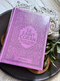 Coran Full  color – Couverture Rigide avec Transcription Phonétique et Traduction Française