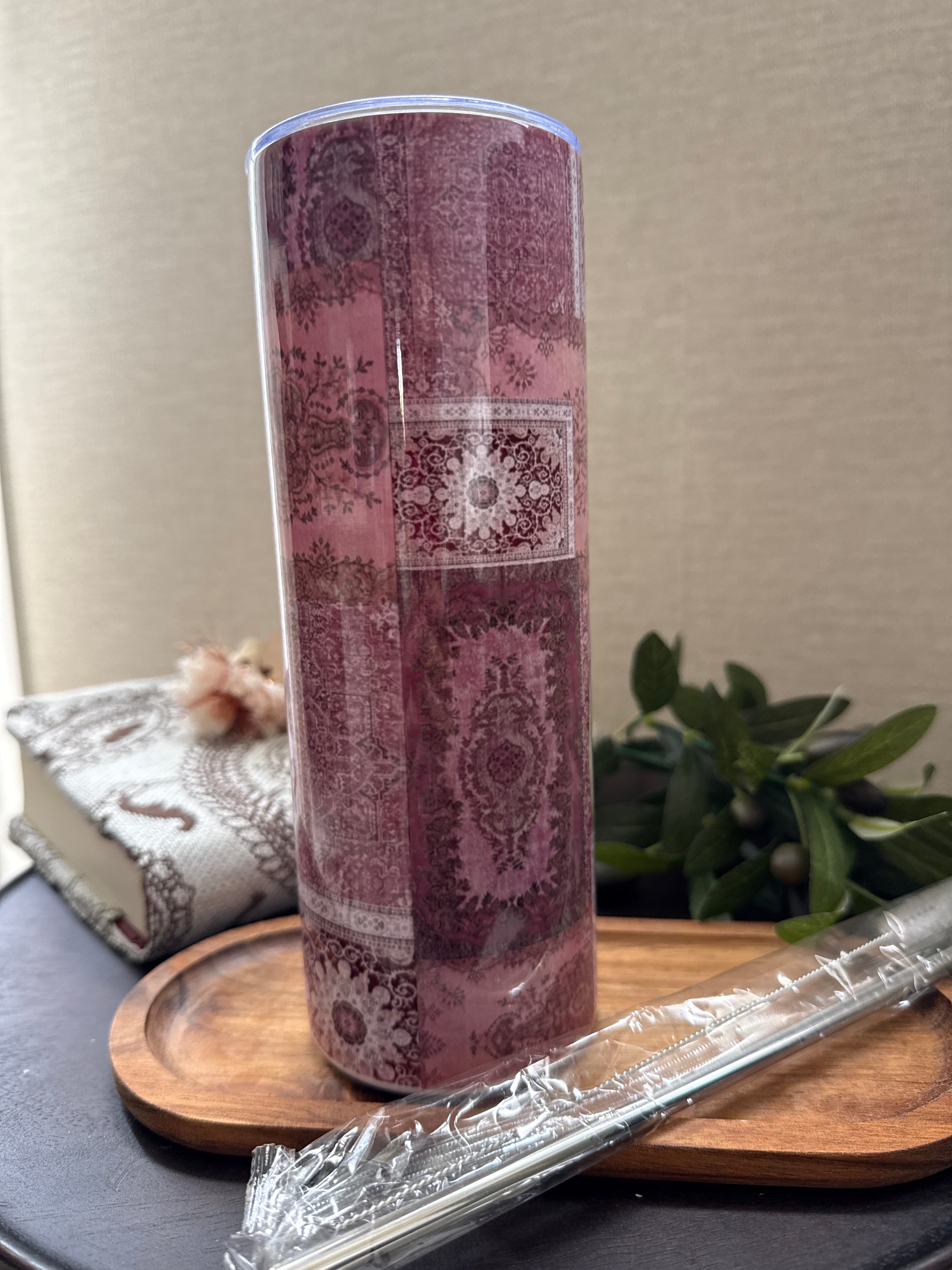 Tumbler rosé - Thermo