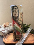 Gobelet Thermos Palestine– Modèle Avec Paille