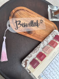 Marque page « BISMILLAH »