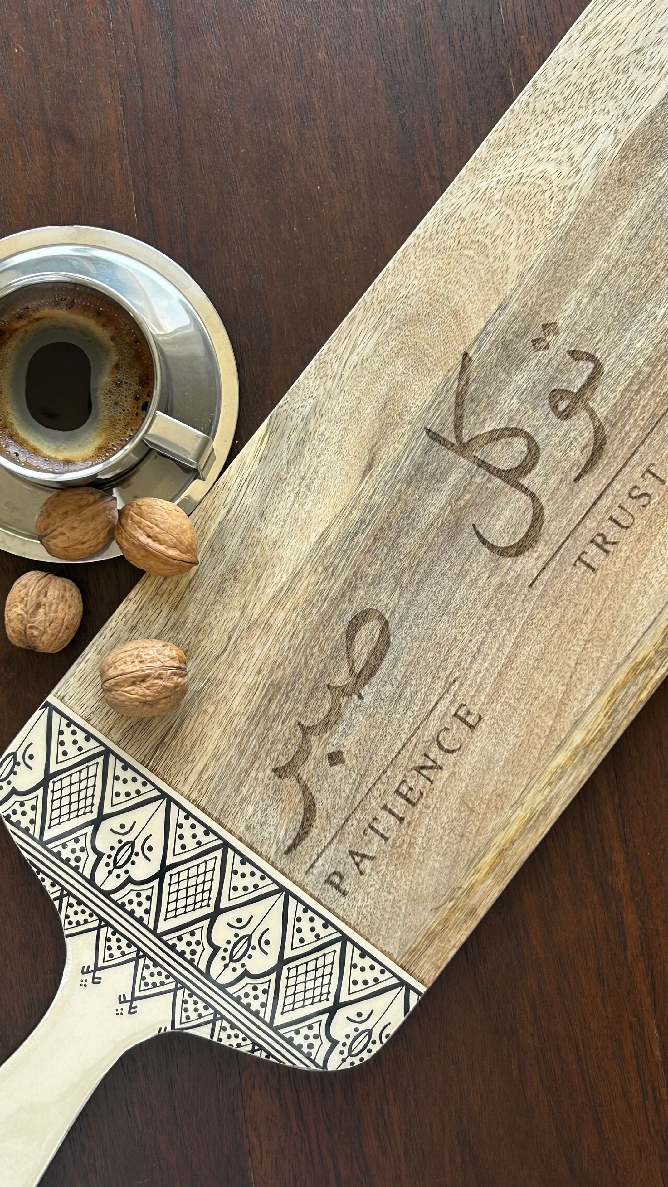 Planche de présentation tawakkul