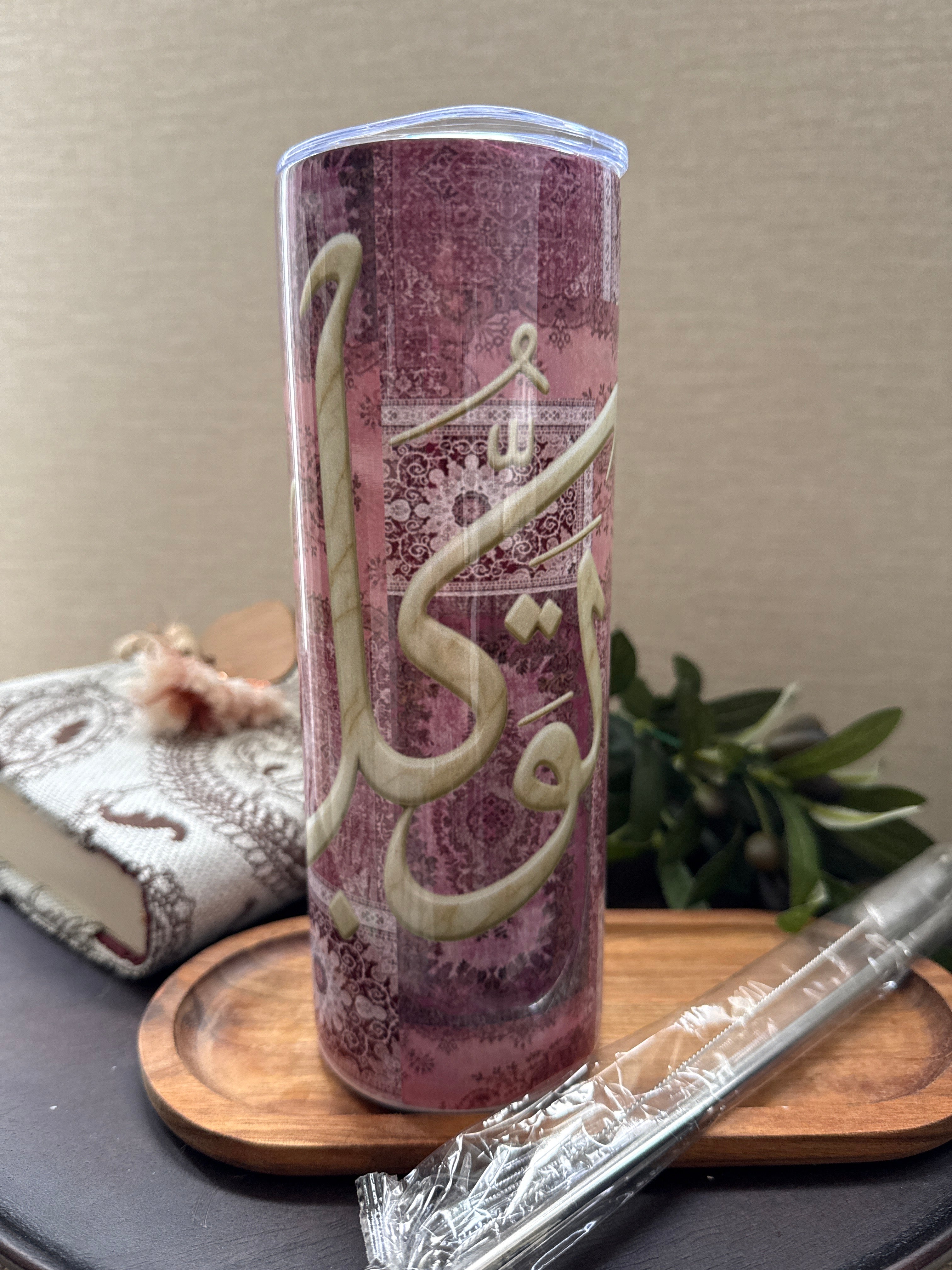 Tumbler rosé - Thermo