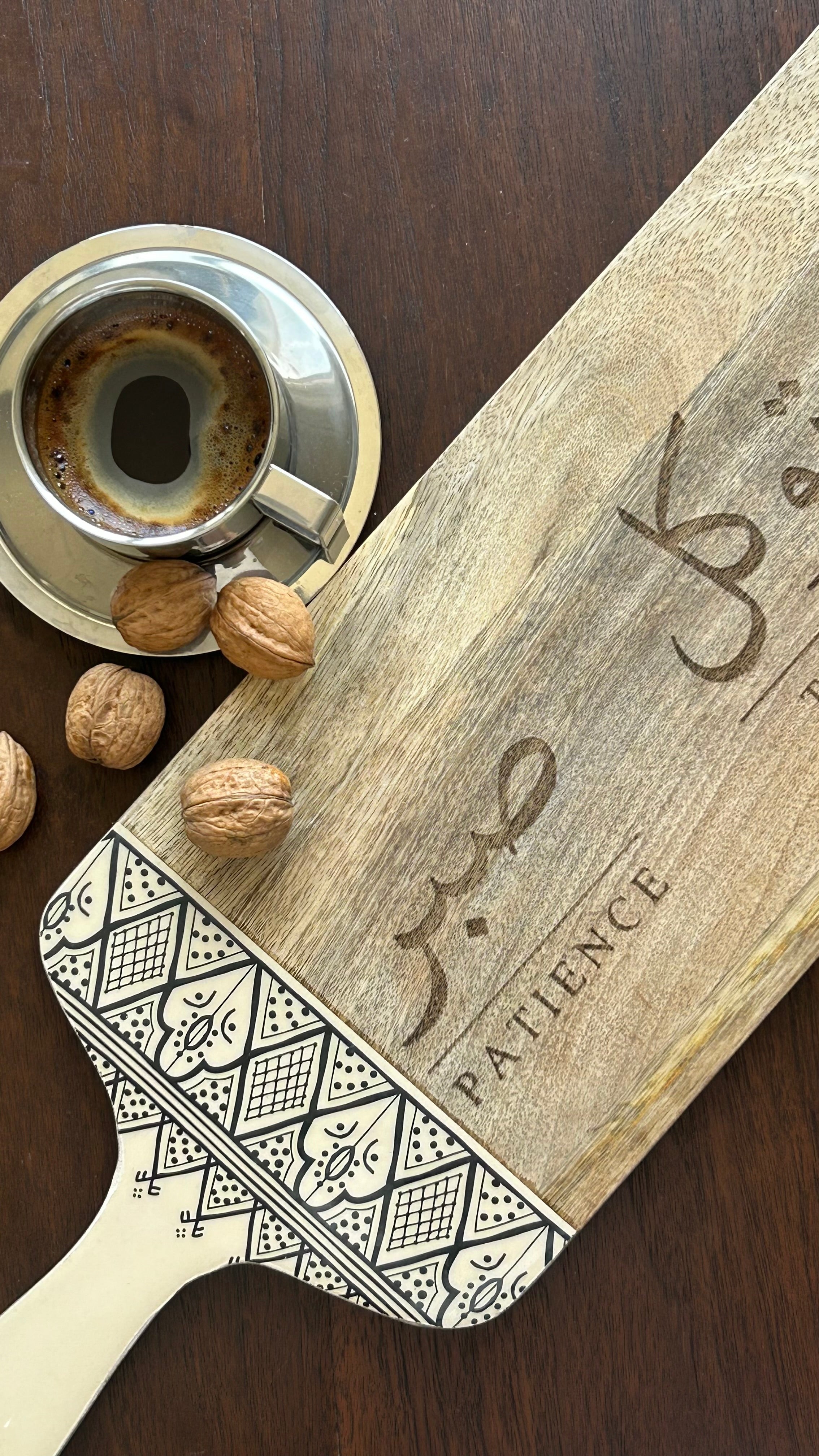 Planche de présentation tawakkul
