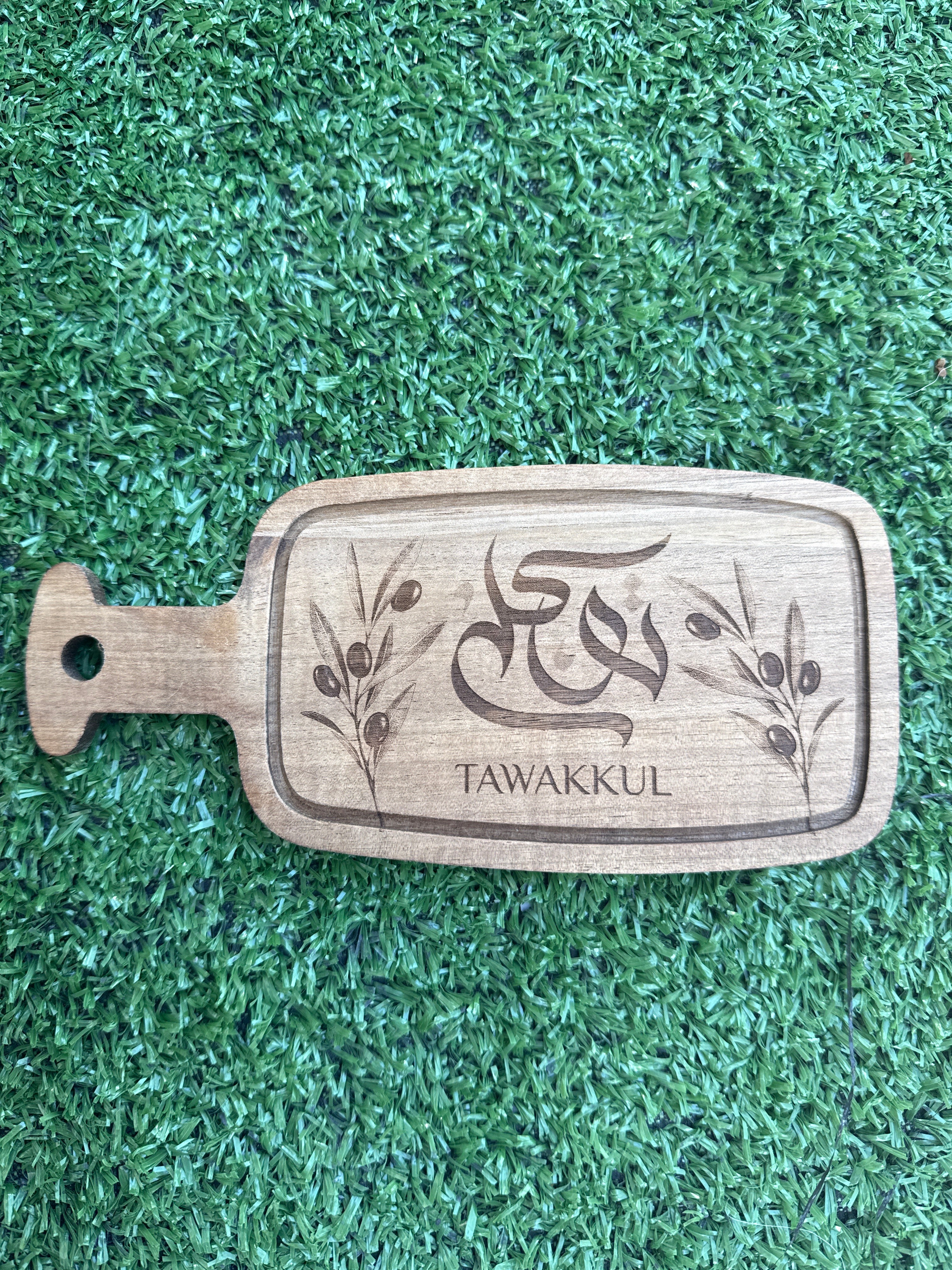 Mini plateau tawakkul