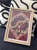 Tableau SABR – Une Invitation à la Patience