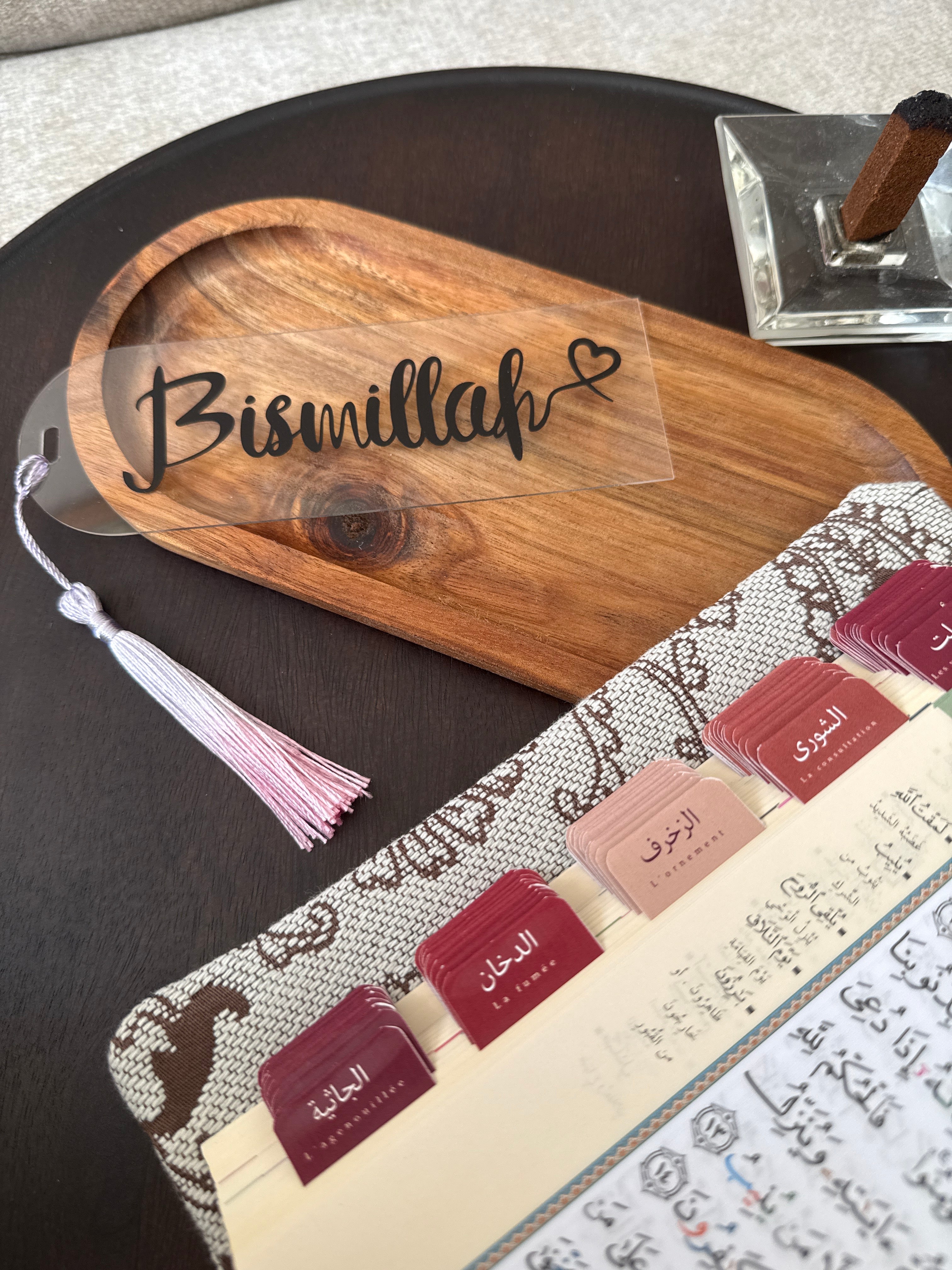 Marque page « BISMILLAH »