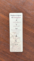 Règles et signes de ponctuation
