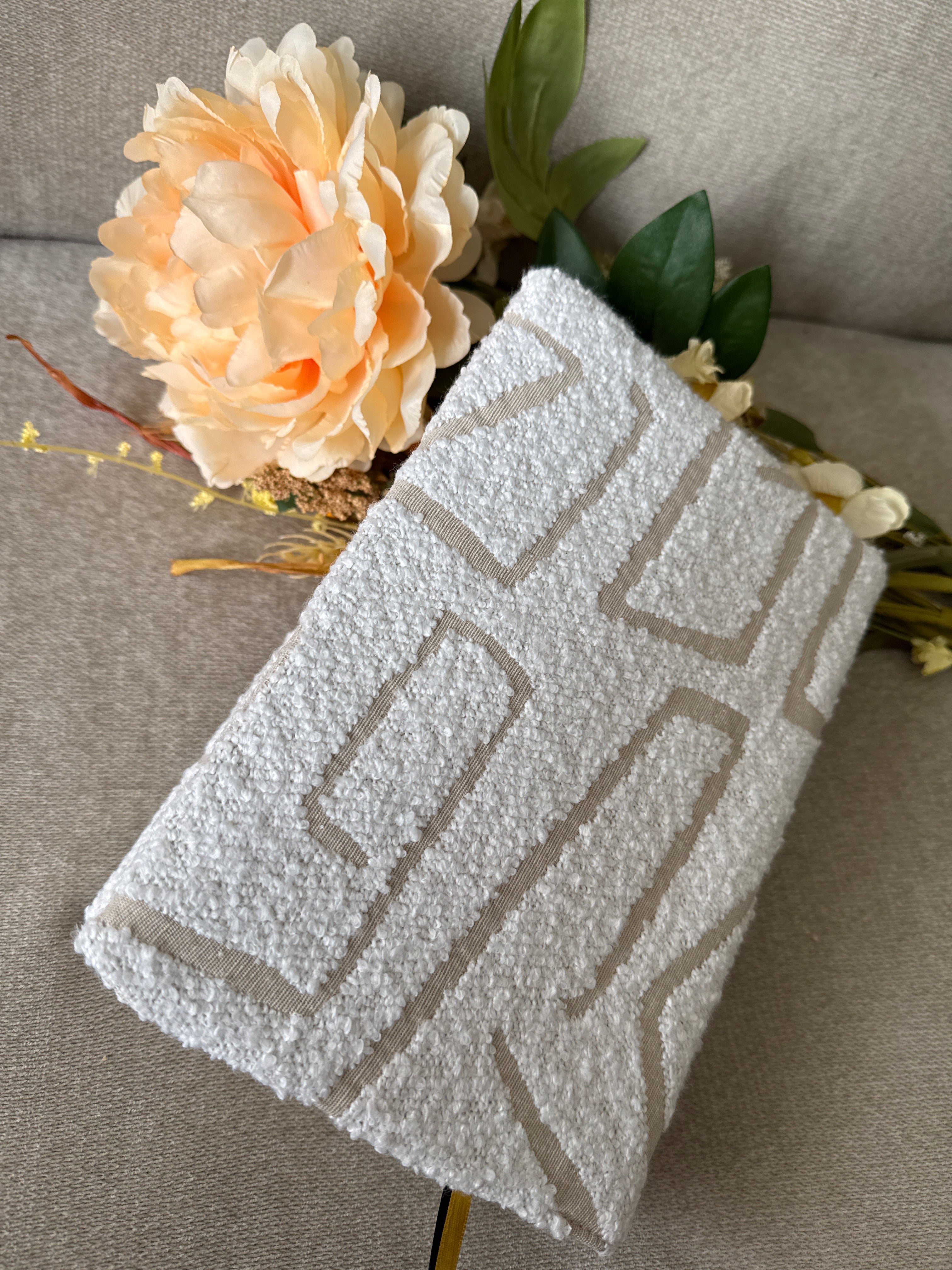 Reflet de Pureté – Protège Coran Luxe - Tawbah français arabe