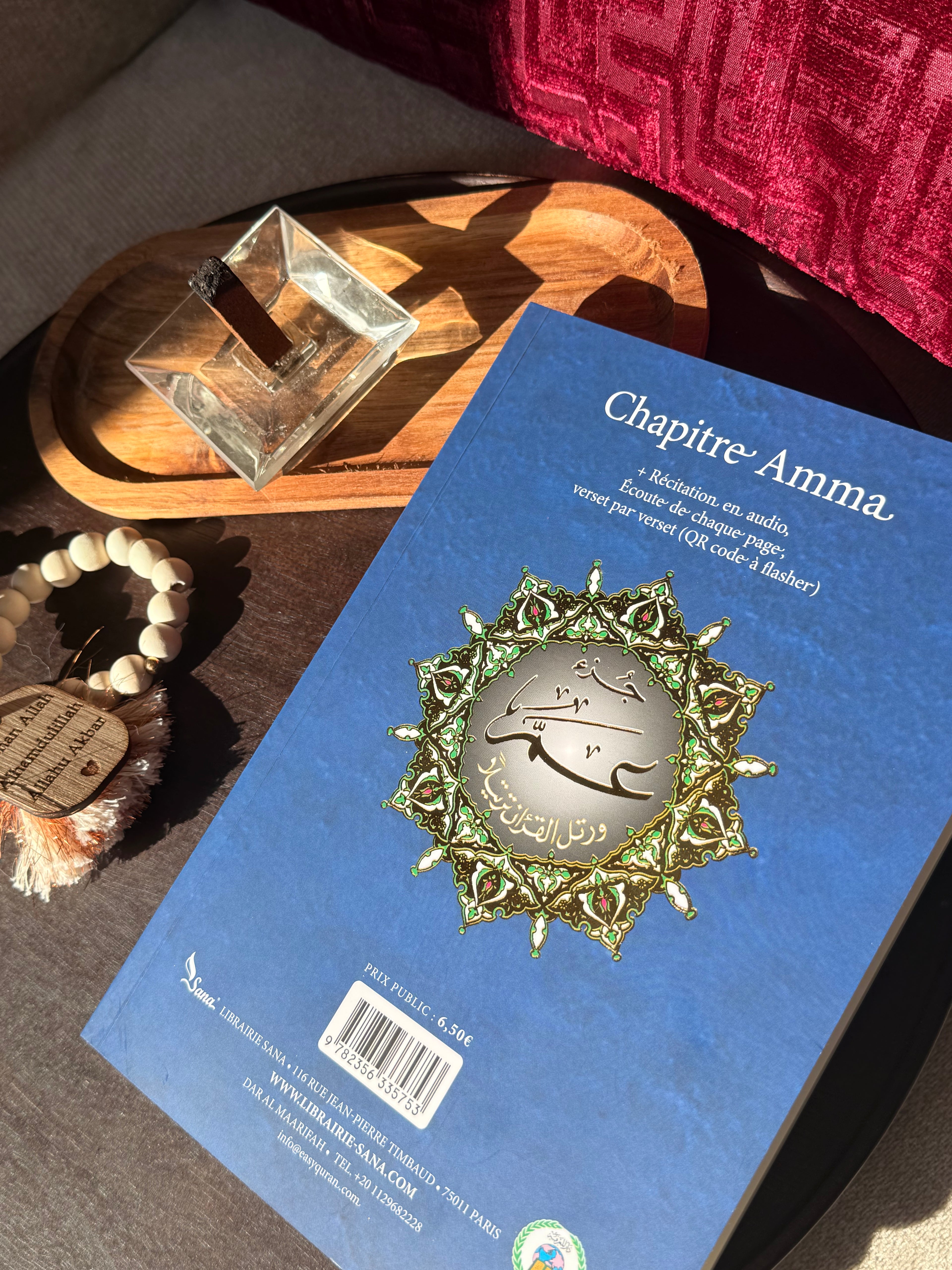 Chapitre ´Amma en Arabe-Français
