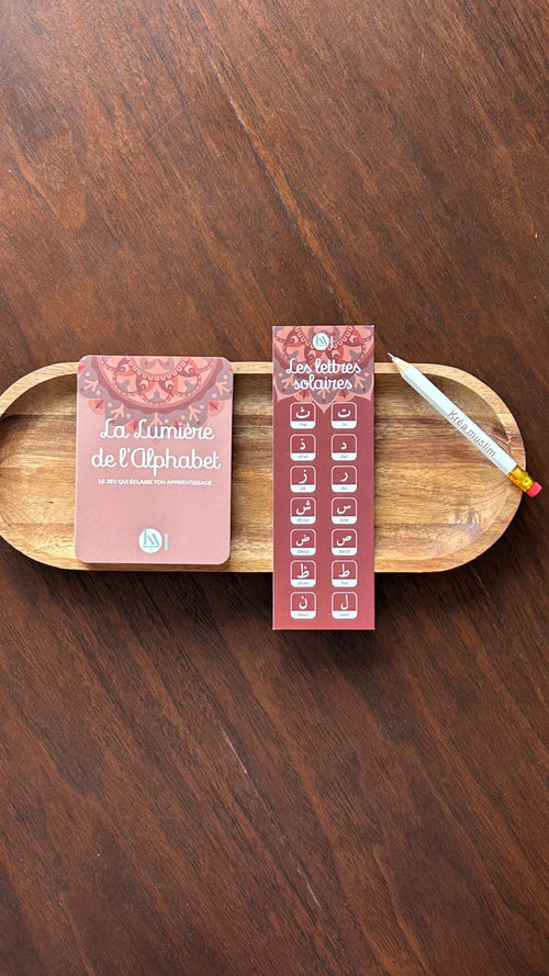 Marque page Alphabétique