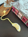 Ne perds plus ta page – Marque-page citron artisanal fait main pour Coran et livres