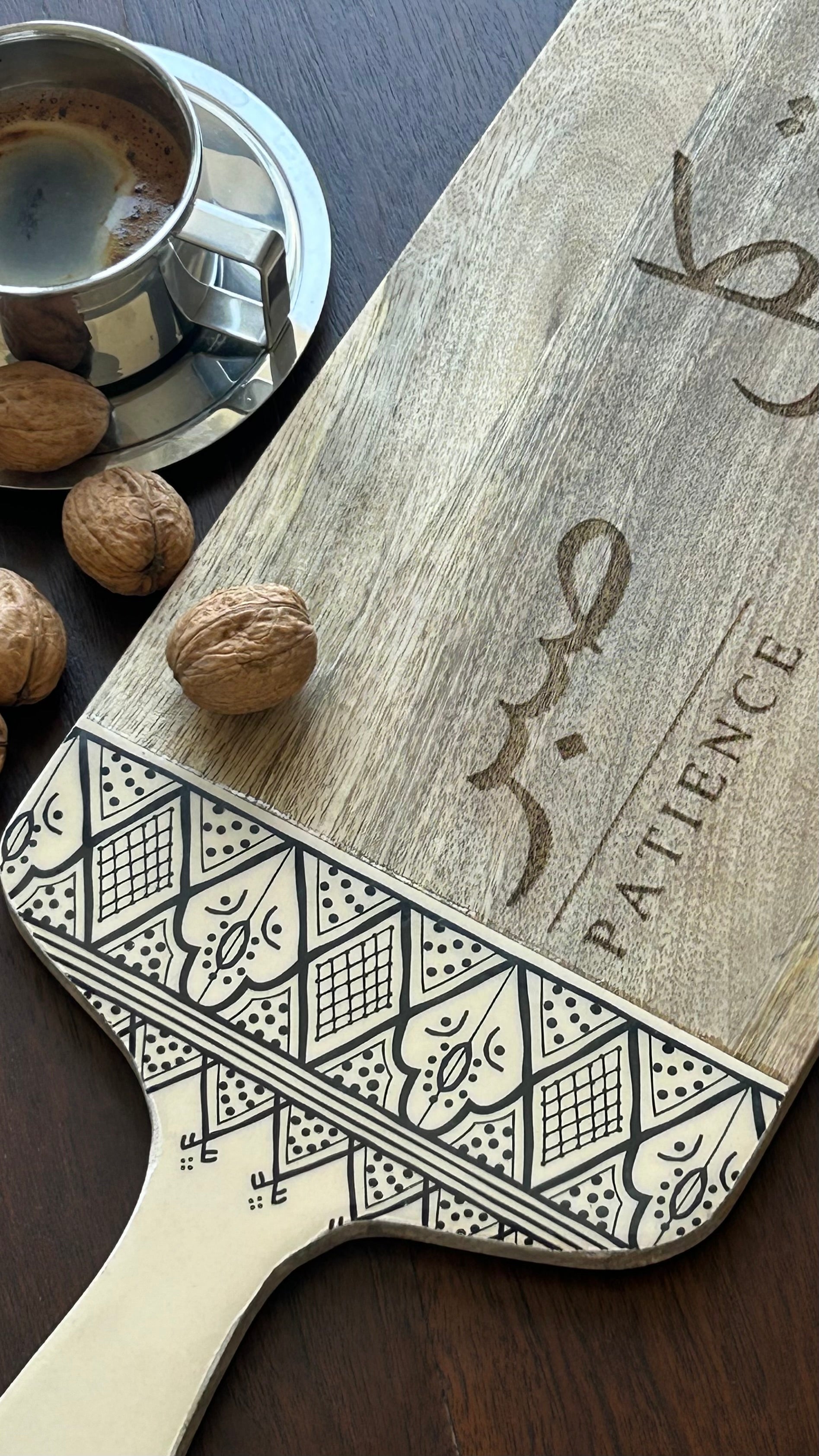 Planche de présentation tawakkul
