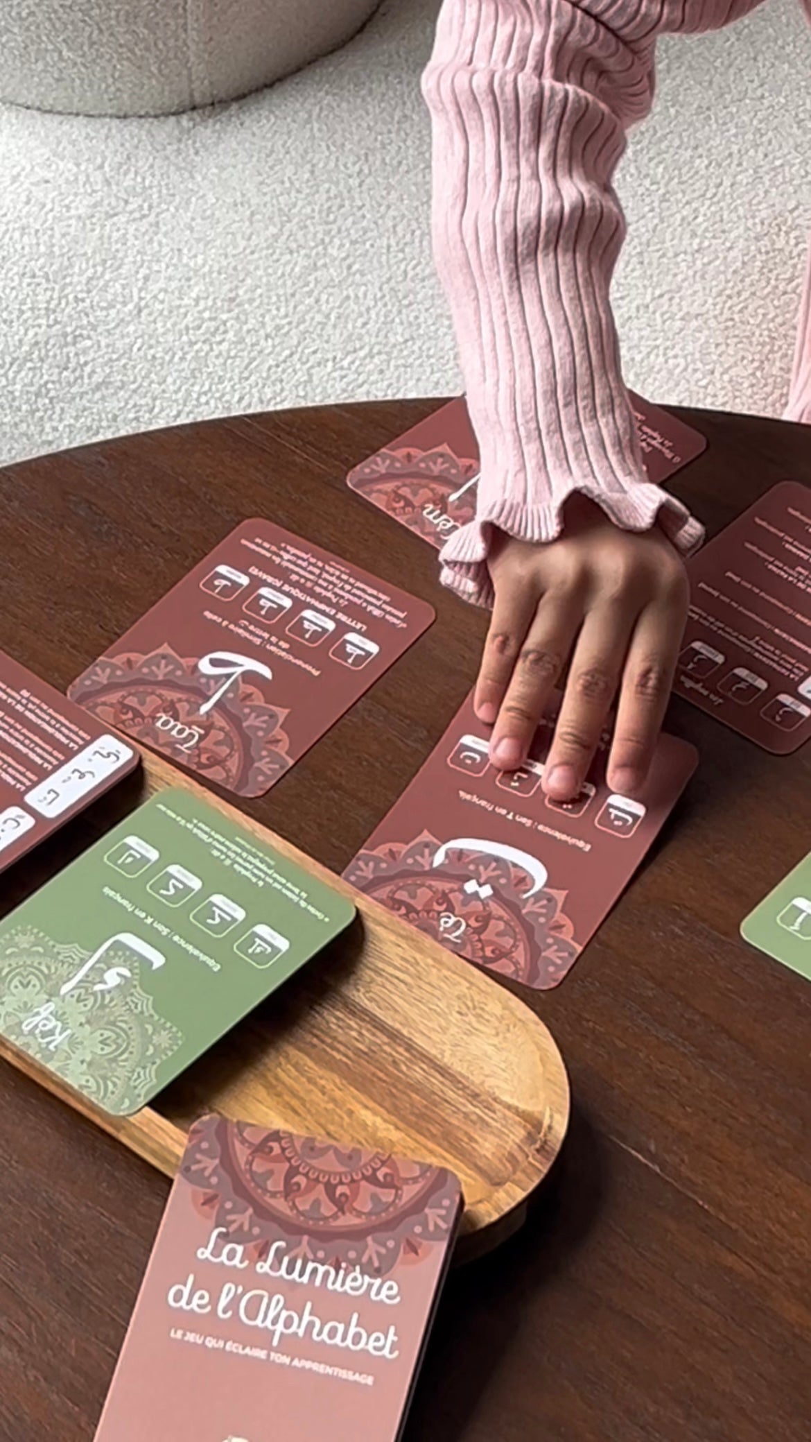 La lumière de l’alphabet