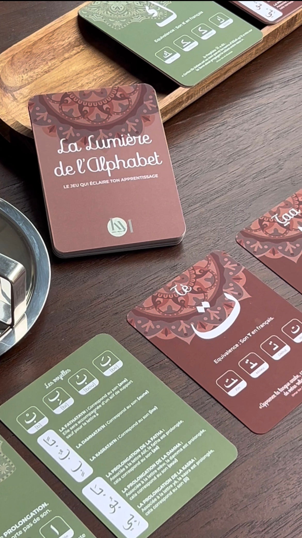 La lumière de l’alphabet