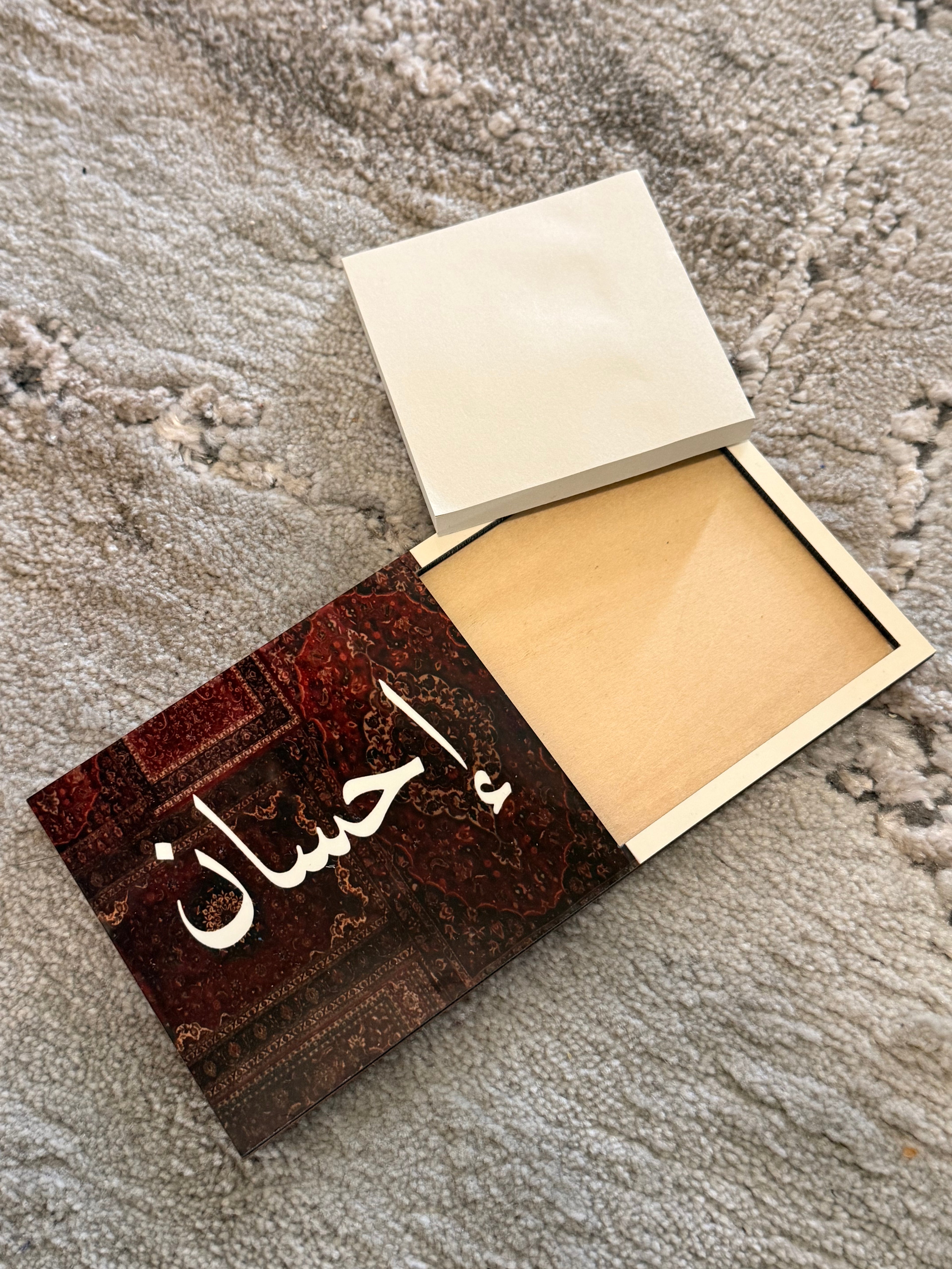Porte post-it de bureau – Utile & Solidaire