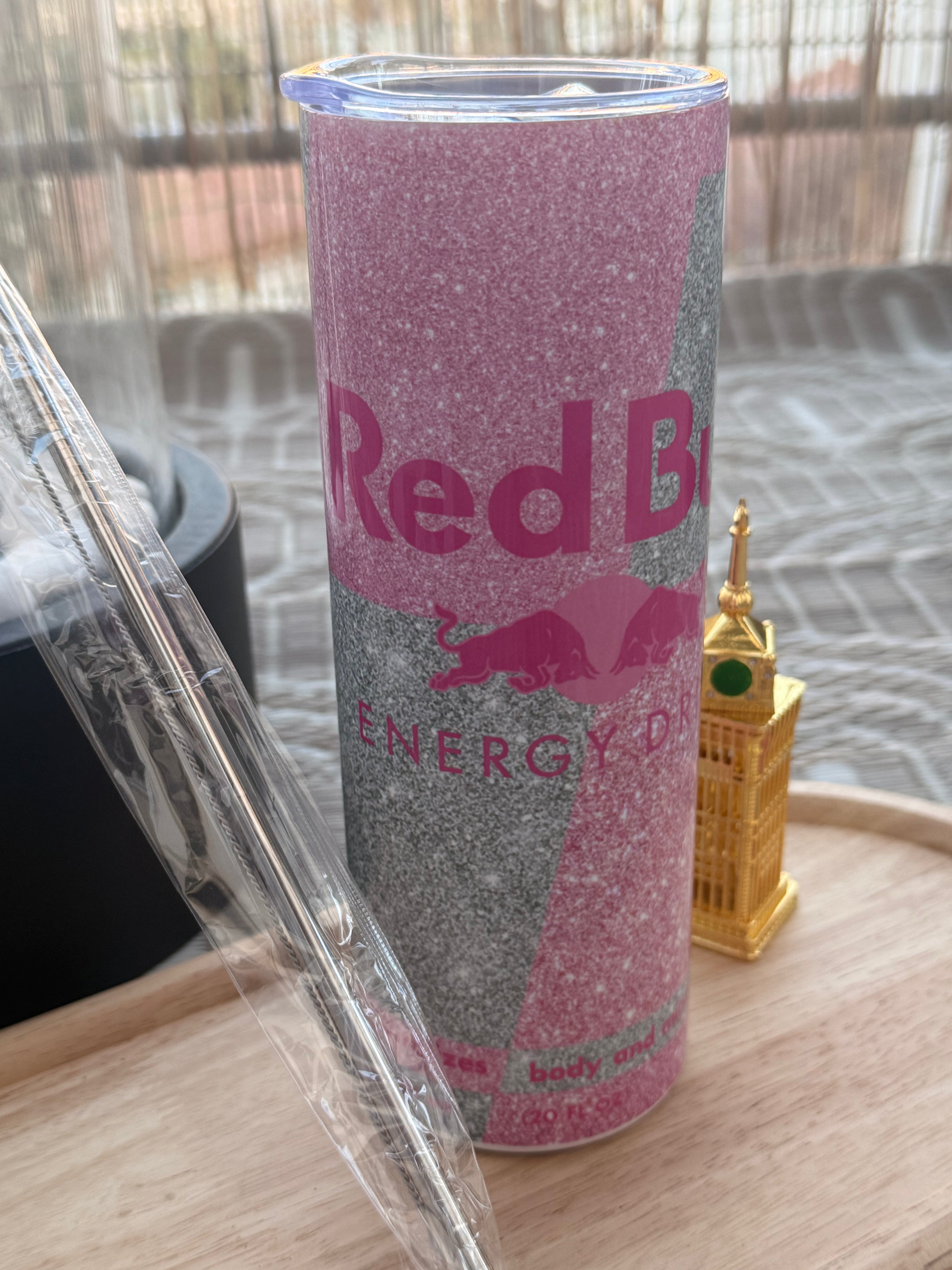 Tumbler red bull