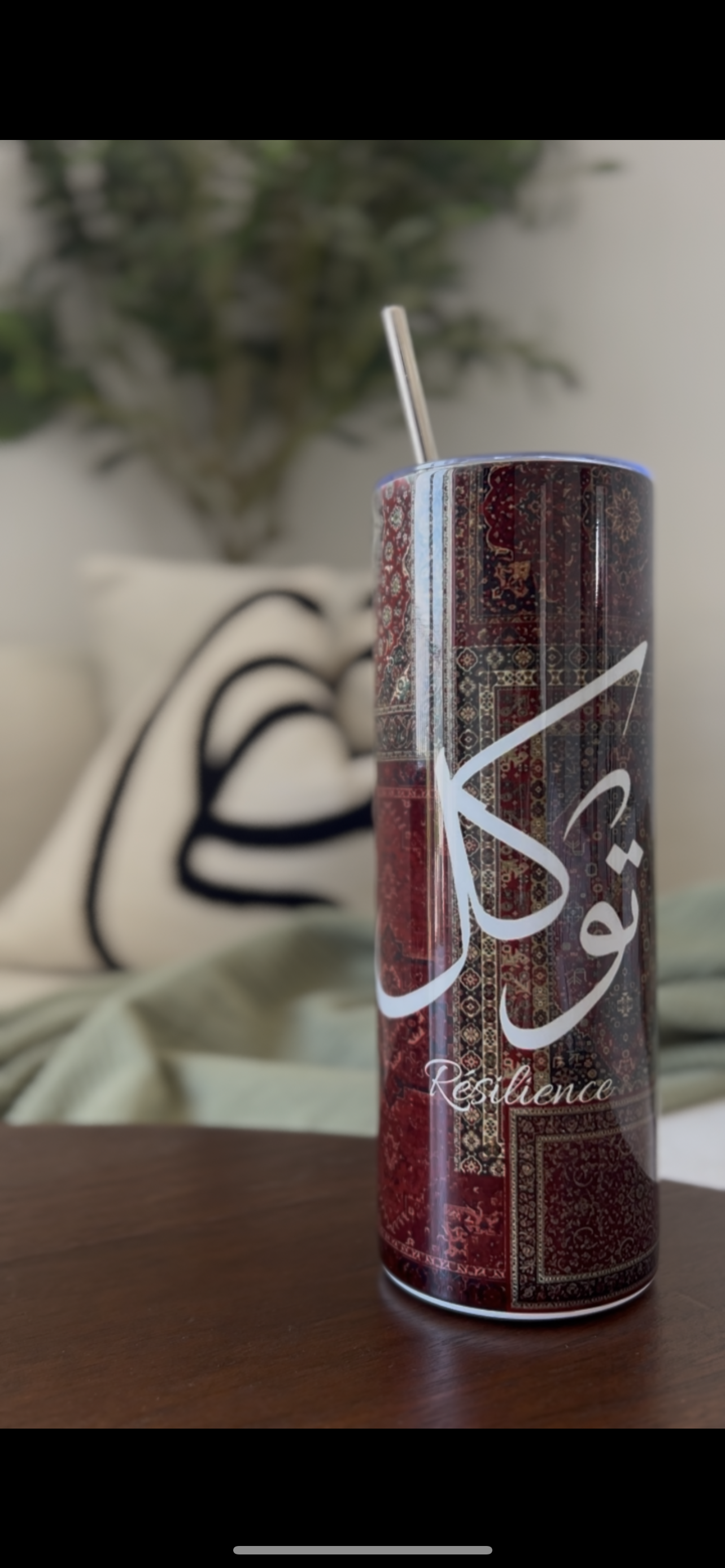 Tumbler l’orient tawakkul