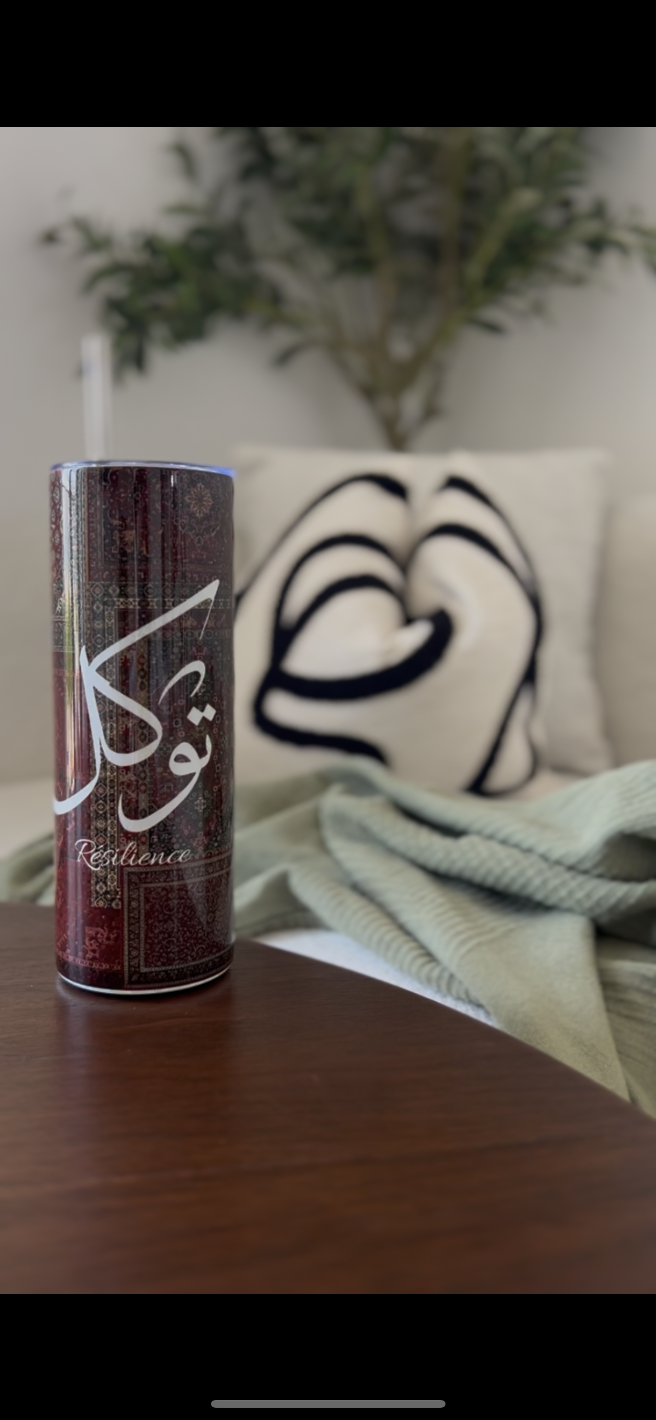 Tumbler l’orient tawakkul