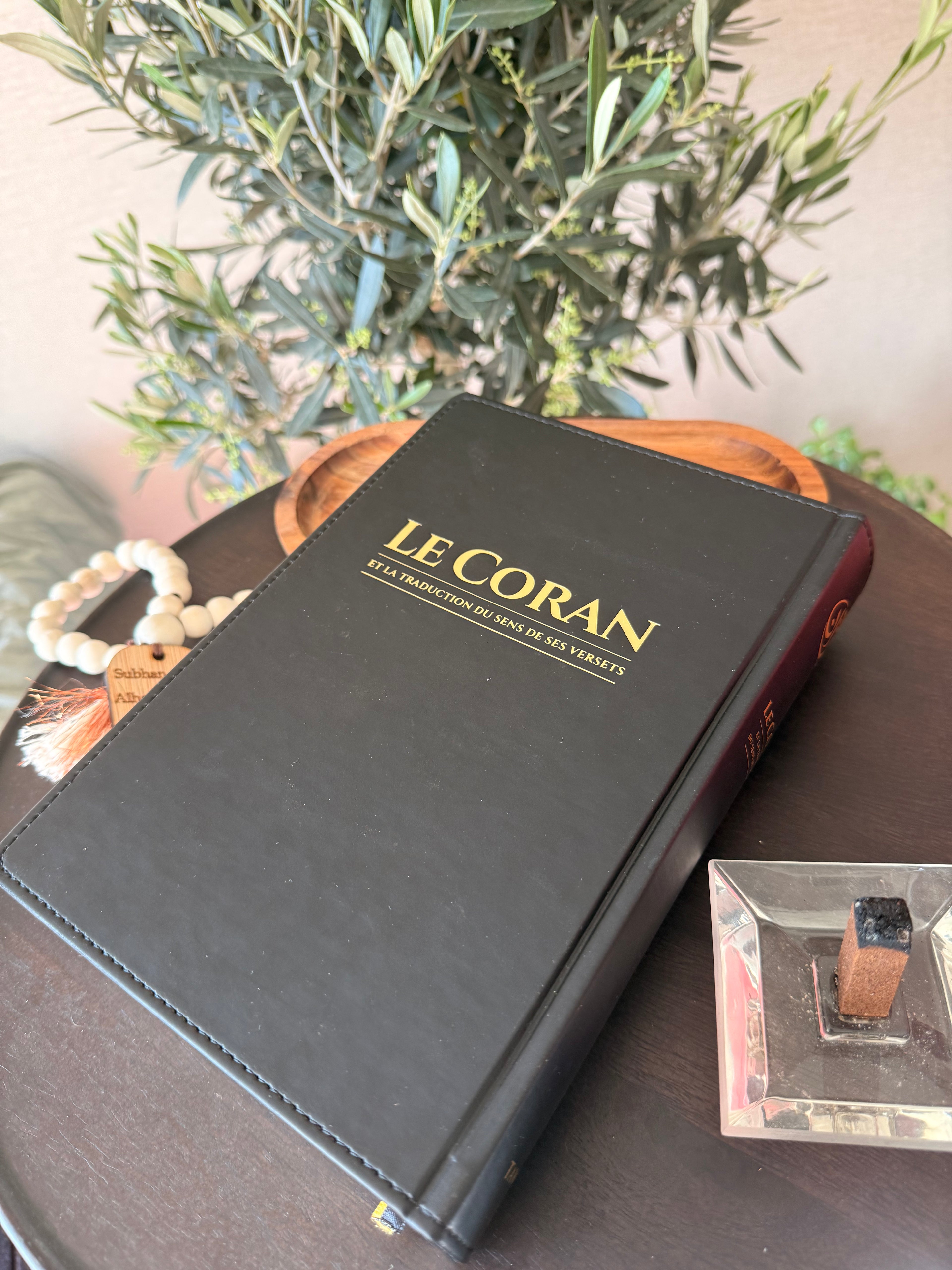 CORAN Arabe-Français TAWBAH / couverture rigide
