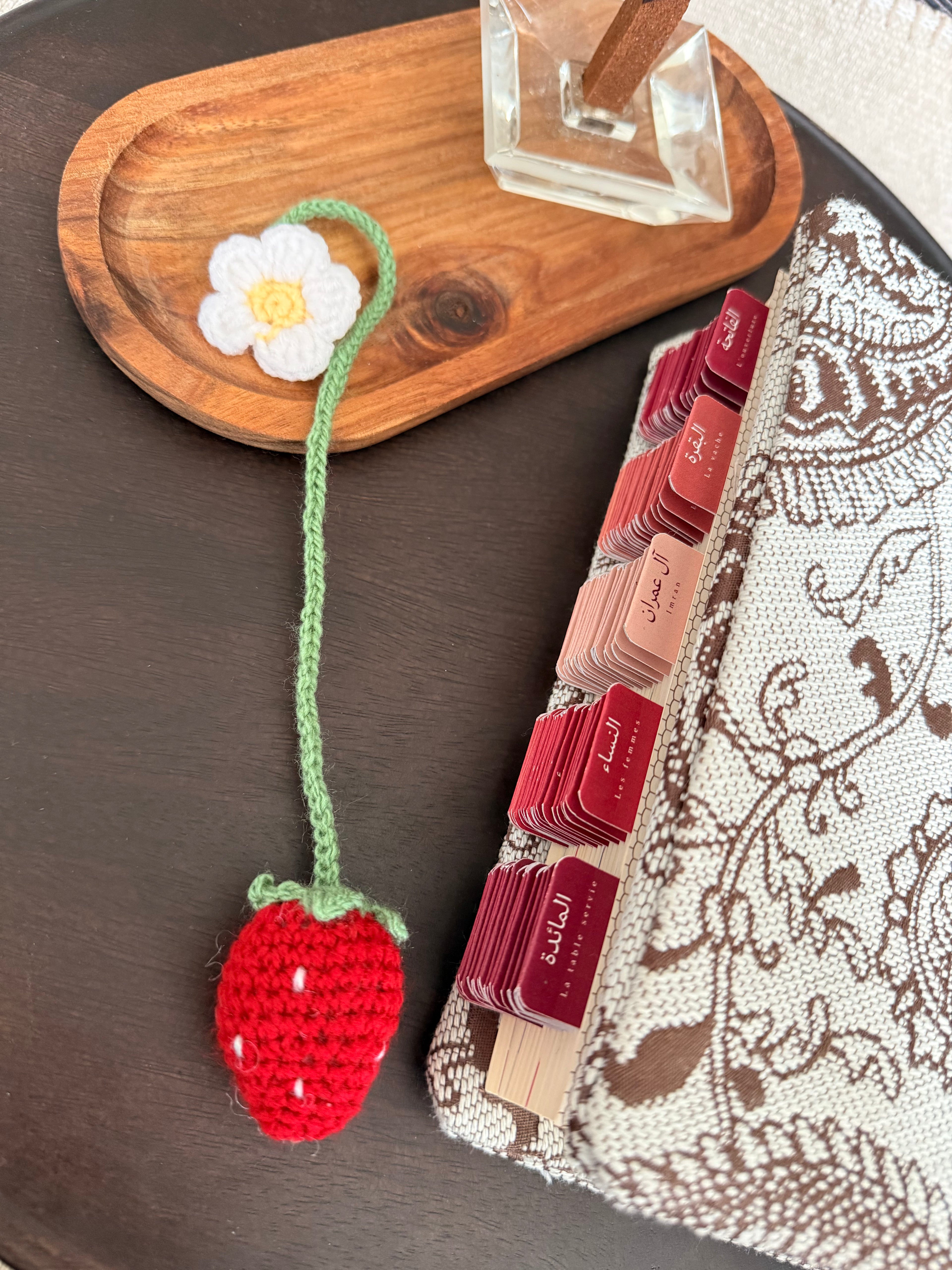 Marque-page crochet fait main – L’accessoire indispensable pour ton Coran