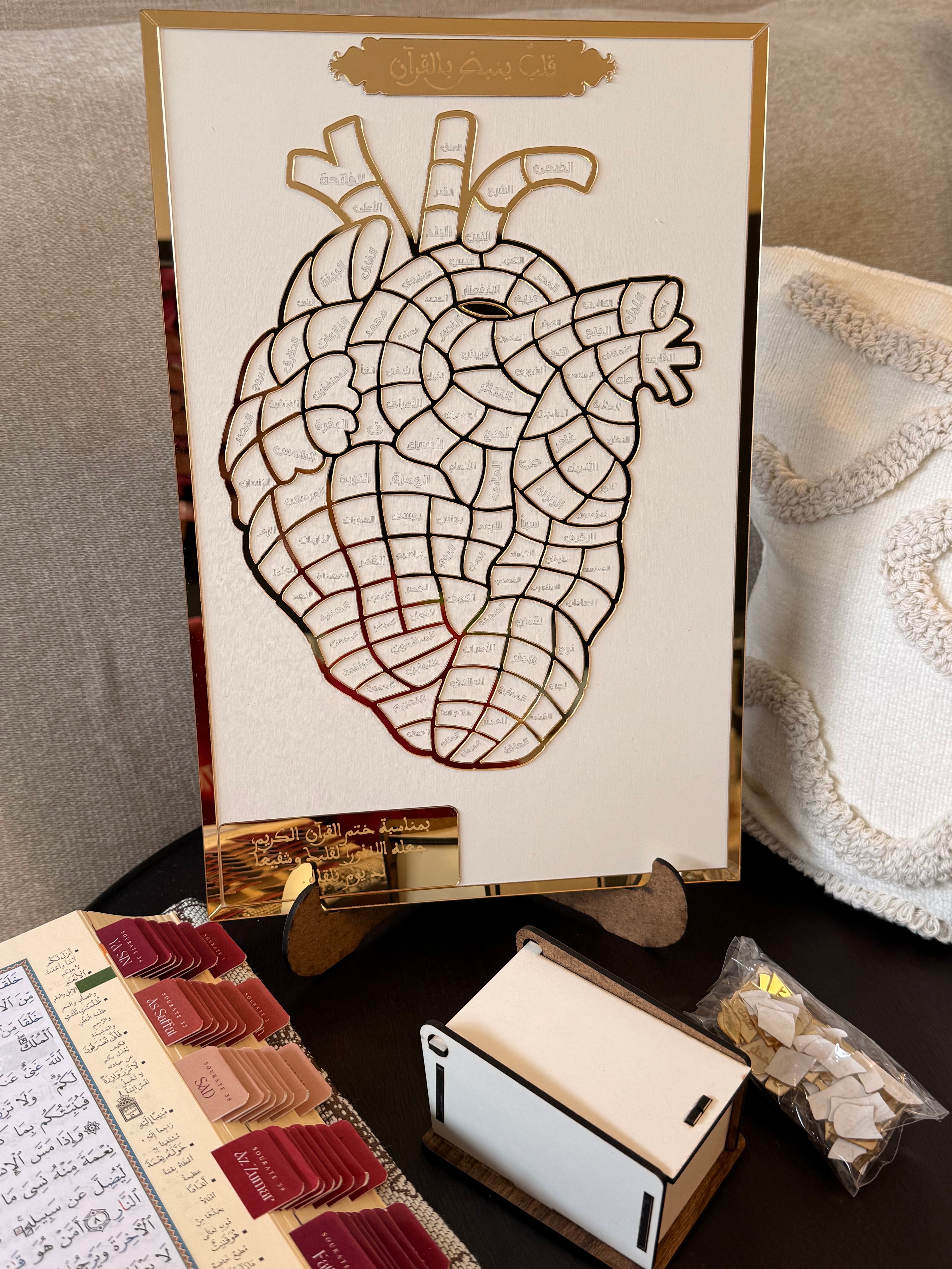 La lumière du coeur