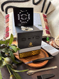 Kaaba brûleur d’encens et lecture Coranique