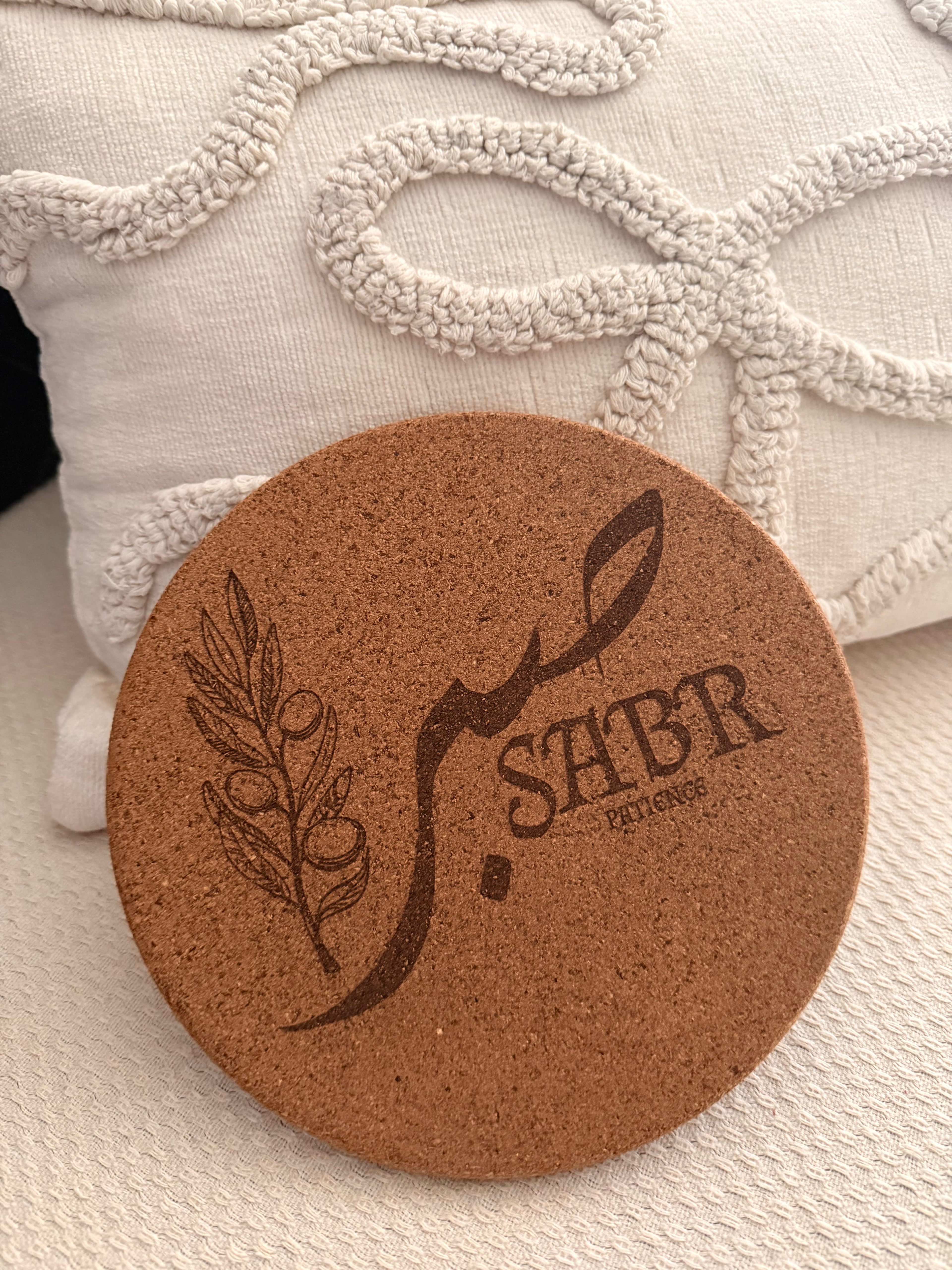 Dessous de plat en liège « Sabr »