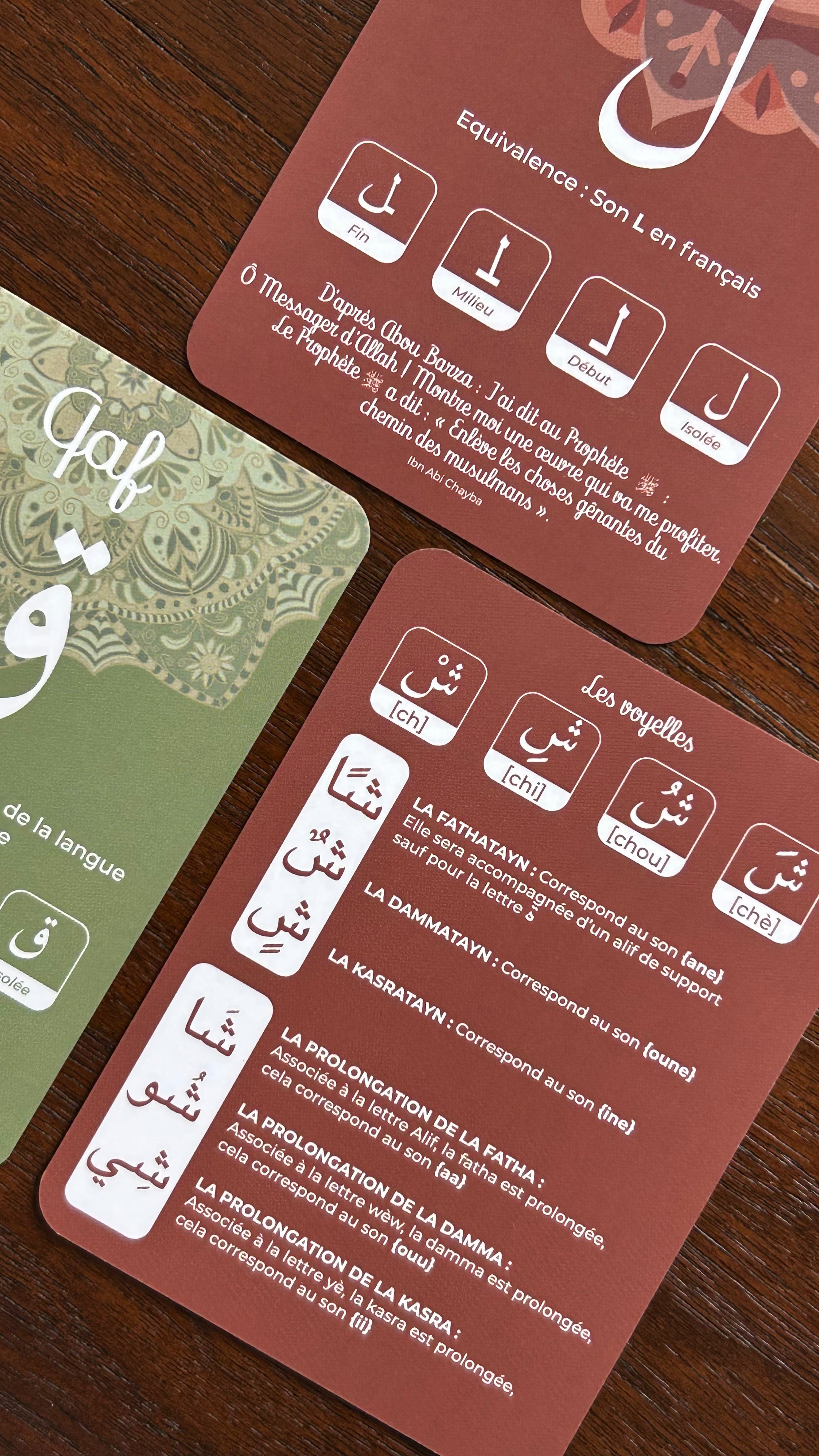 La lumière de l’alphabet