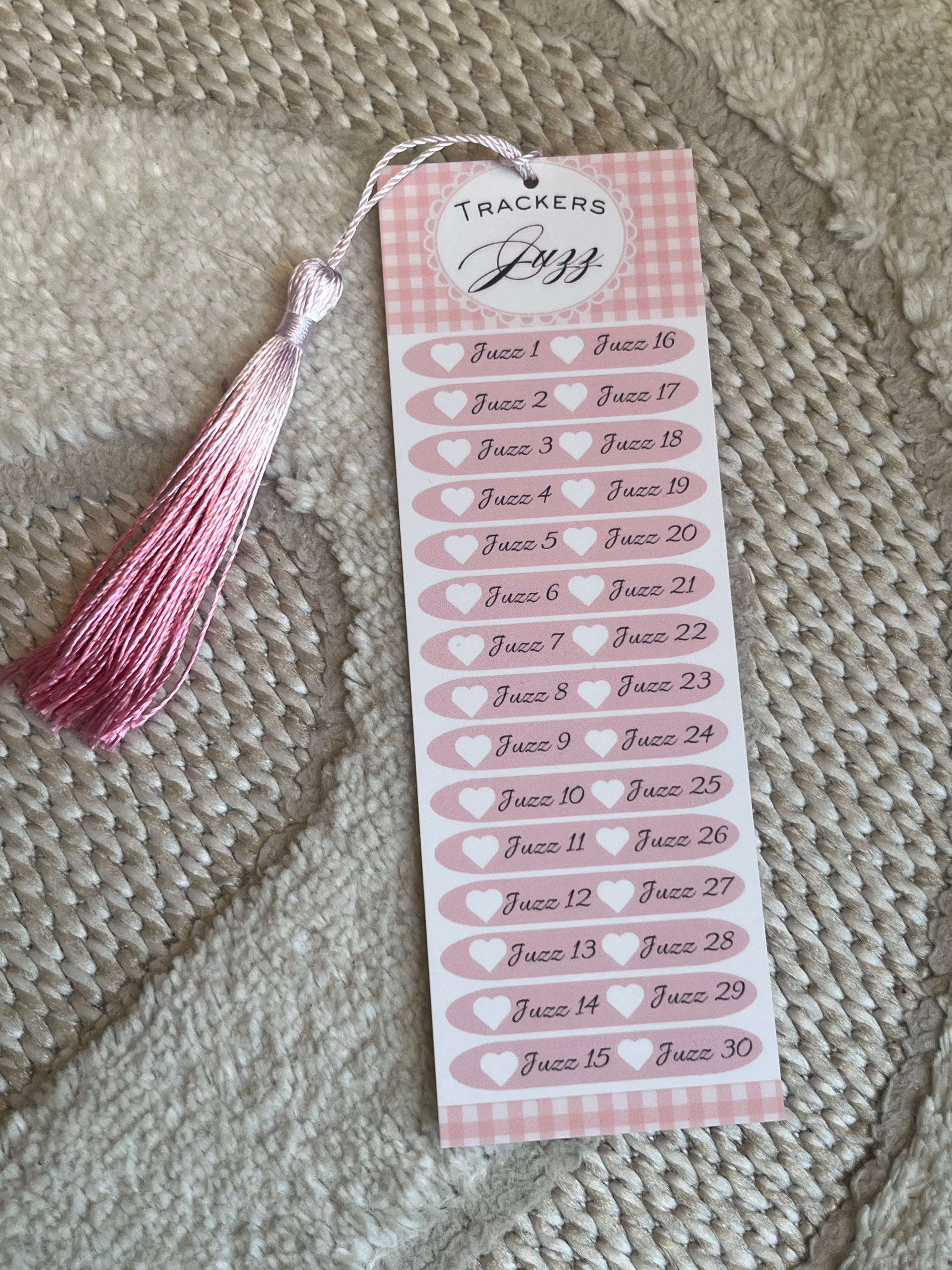 Tracker Juzz زهري