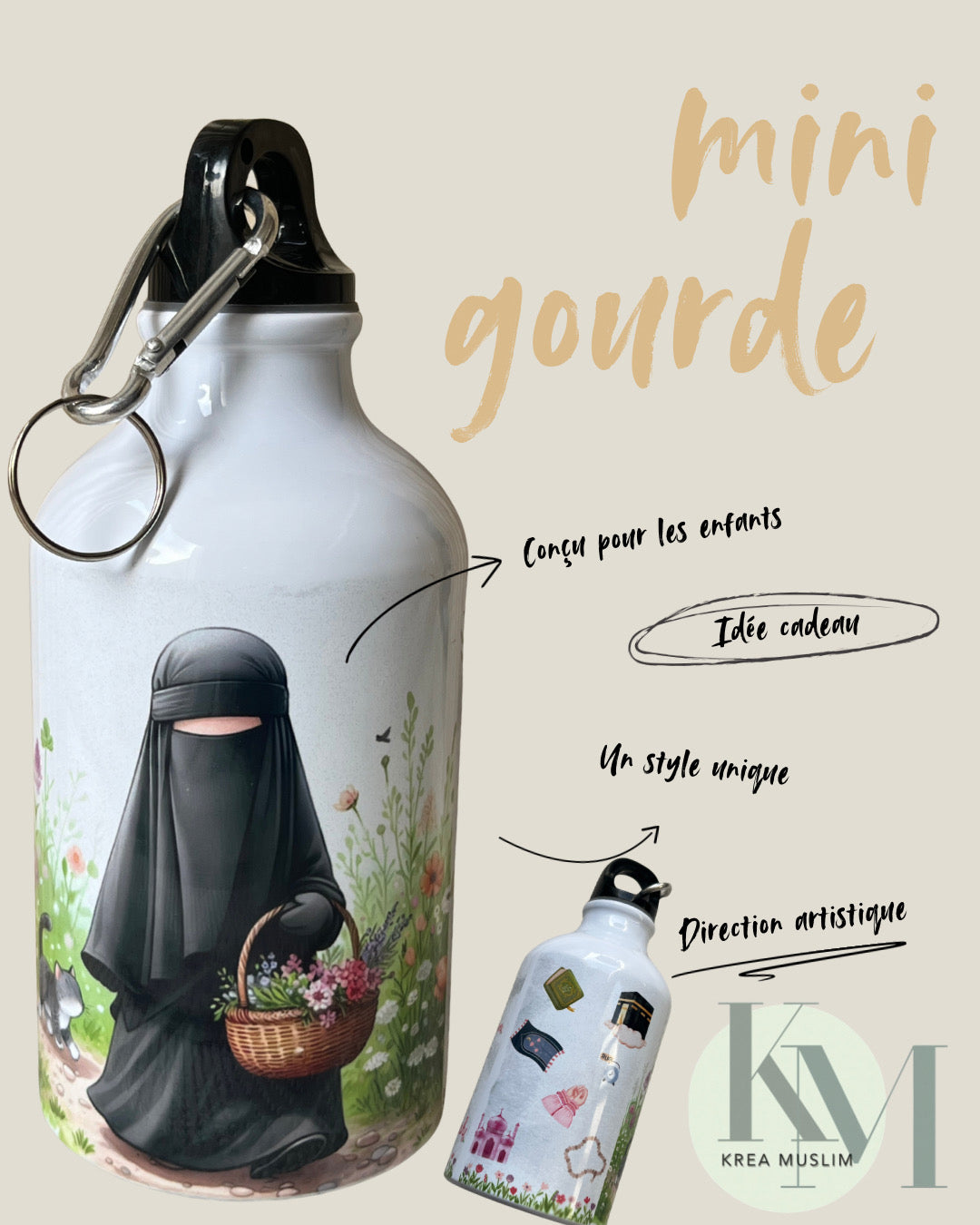 Mini gourde