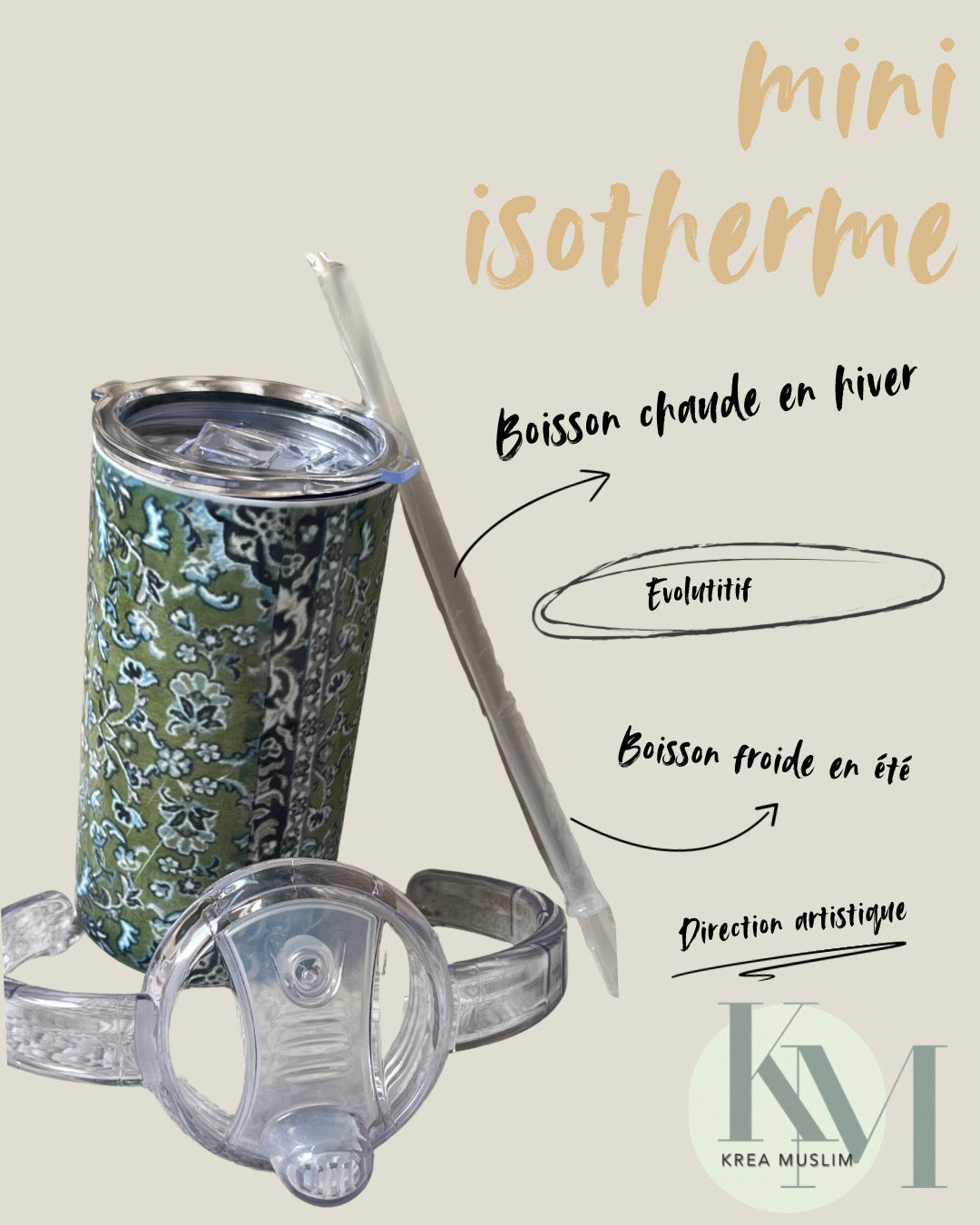 Mini Isotherme Évolutif Médine – Boisson Chaude & Froide